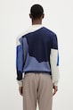 Îmbrăcăminte Paul Smith pulover de bumbac M1R.266Z.P02684 bleumarin