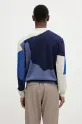 Odzież Paul Smith sweter bawełniany M1R.266Z.P02684 granatowy