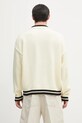 Clothing Palm Angels woolen jumper Bear In Mind PMHE007S25KNI0010360 beige