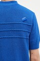 Ader Error pulover Apparel-Top BO01SSKT0502BL albastru