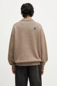 Odjeća Vuneni pulover Ader Error Apparel-Top BO42FYKT0102BG smeđa