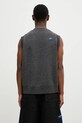 Ρούχα Μάλλινο γιλέκο Ader Error Apparel-Top BO42FYKT0201CC γκρί