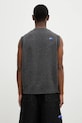 Одежда Шерстяной жилет Ader Error Apparel-Top BO42FYKT0201CC серый