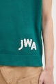 JW Anderson cashmere blend gilet Jwa V Neck green KW1349.YN0398.540