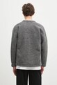 Îmbrăcăminte NEIGHBORHOOD cardigan din lână Wool Jersey Cardigan 242FPNH.CSM14 gri