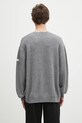 Odzież NEIGHBORHOOD sweter kaszmirowy Cashmere Crewneck Sweater 242NGNH.KNM01 szary