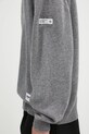 NEIGHBORHOOD sweter kaszmirowy Cashmere Crewneck Sweater szary 242NGNH.KNM01