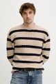 Filippa K sweter pozostałe beżowy 31466.FK