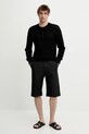 Filippa K sweter 31462.FK czarny SS25