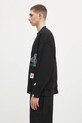 AAPE bluza Main Zip Up AAPSWMC324XXO czarny SS25