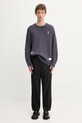 NEIGHBORHOOD sweter bawełniany Savage Crewneck Sweater 251FUNH.KNM03