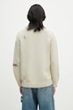 Clothing NEIGHBORHOOD cotton jumper Savage Crewneck Sweater 251FUNH.KNM03 beige