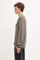 NEIGHBORHOOD kardigan Plain Cardigan 251FUNH.KNM01 zielony SS25