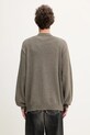 Odzież NEIGHBORHOOD kardigan Plain Cardigan 251FUNH.KNM01 zielony