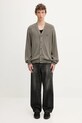 NEIGHBORHOOD kardigan Plain Cardigan 251FUNH.KNM01 zielony