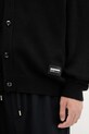 NEIGHBORHOOD kardigan Plain Cardigan czarny 251FUNH.KNM01