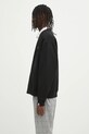 AAPE sweatshirt Now Zip Up AAPSWMB329XXN black SS25