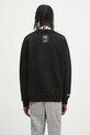 Clothing AAPE sweatshirt Now Zip Up AAPSWMB329XXN black