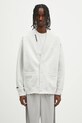 AAPE bluza Now Zip Up gładkie szary AAPSWMB329XAN