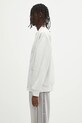 AAPE bluza Now Zip Up AAPSWMB329XAN szary SS25