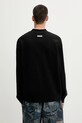Ρούχα Πλεκτή ζακέτα AAPE Now Knit AAPKNMB335XXN μαύρο