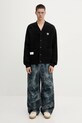 Kardigan AAPE Now Knit AAPKNMB335XXN černá