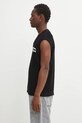 Maison Kitsuné kamizelka Maison Kitsune Handwriting OM00810KT1126 czarny SS25