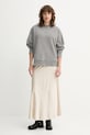 Won Hundred bluza bawełniana 3726.12087 szary