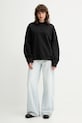 Won Hundred hanorac de bumbac negru 3726.12087
