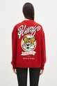 Ρούχα Μάλλινη ζακέτα Kenzo x Verdy FF58CA7133CK.16 κόκκινο