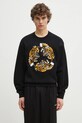 Μάλλινο πουλόβερ Kenzo x Verdy μαλλί μαύρο FF58PU7133CR.99J