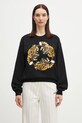 Μάλλινο πουλόβερ Kenzo x Verdy FF58PU7133CR.99J μαύρο SS25