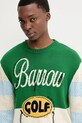 Barrow sweter bawełniany S5BWUAJP076