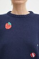Fiorucci pulover din amestec de lână Multipatch Dinosaur M02SPKSW255KN01BL05