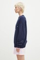 Fiorucci pulover din amestec de lână Multipatch Dinosaur bleumarin M02SPKSW255KN01BL05