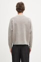 A Bathing Ape woolen jumper Shark 1K80220004 gray