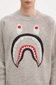 A Bathing Ape woolen jumper Shark 1K80220004
