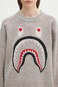 A Bathing Ape woolen jumper Shark 1K80220004
