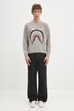 A Bathing Ape woolen jumper Shark 1K80220004