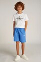 Calvin Klein Jeans shorts di lana bambino/a 0 maglia blu IU0IU00578.128.176.PPYA
