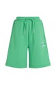 Детские хлопковые шорты Calvin Klein Jeans IU0IU00578.128.176.PPYA зелёный SS25