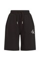 Дитячі бавовняні шорти Calvin Klein Jeans IU0IU00578.128.176.PPYA чорний SS25