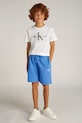 Calvin Klein Jeans shorts di lana bambino/a 0 maglia blu IU0IU00578.104.116.PPYA