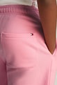 Detské krátke nohavice Tommy Hilfiger KS0KS00627.128.176.PPYA ružová