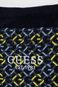 Мальчик Детские хлопковые шорты Guess L5RD02.KA6R4.PPYA тёмно-синий