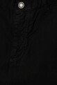 Момче Детски памучен къс панталон Guess L5RD03.WH304.PPYA черен