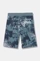 Детские хлопковые шорты Guess L5RD04.KA6R4.PPYA тёмно-синий SS25