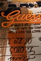 Хлопчик Дитячі бавовняні шорти Guess L5RD04.KA6R4.PPYA коричневий
