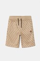 Дитячі шорти Guess візерунок бежевий L5RD07.FL04Q.PPYA
