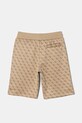 Дитячі шорти Guess L5RD07.FL04Q.PPYA бежевий SS25